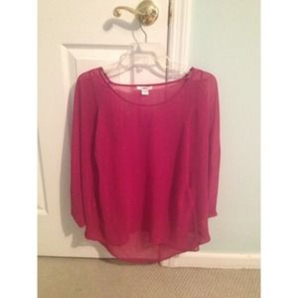 Bar III Sheer Top